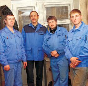 Услуги разнорабочих.