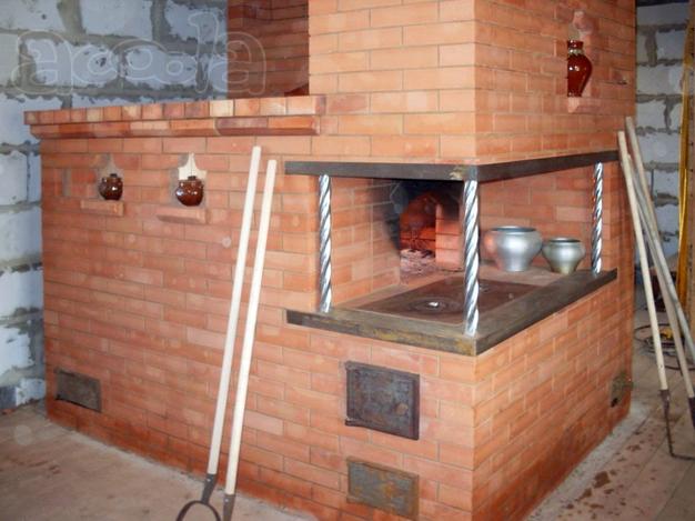 Печь «РУССКАЯ» совмещенная