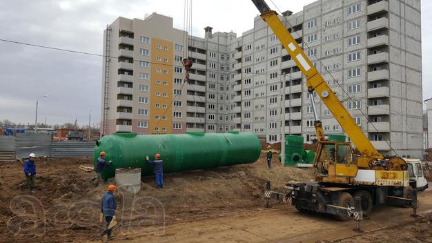 Пожарные резервуары, накопительные ёмкости, септики